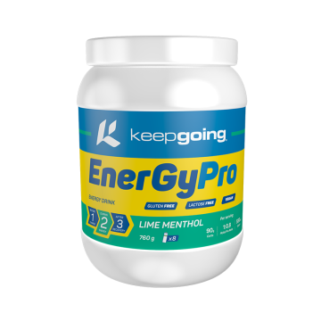 KEEP GOING ENERGY PRO DRINK...