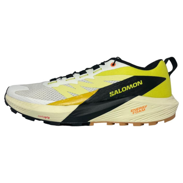 Zapatillas Salomon Thundercross Trail Running Negro / Naranja / Amarillo