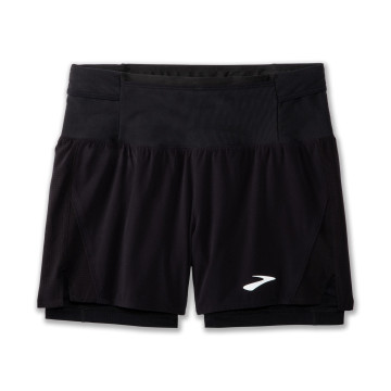 BROOKS SHERPA 5" 2 in 1 SHORT