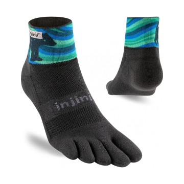 Injinji Mini Crew Aurora