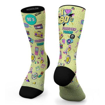 Calcetines Monolon Love 90´s