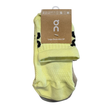 ON Running Logo Sock Mid 3...