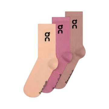 ON Running Logo Sock High 3P