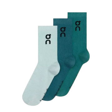 ON Running Logo Sock High 3P