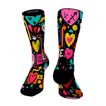 Calcetines Monolon Color Pop