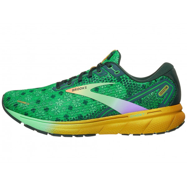 Brooks Ghost 14 "Run Lucky"