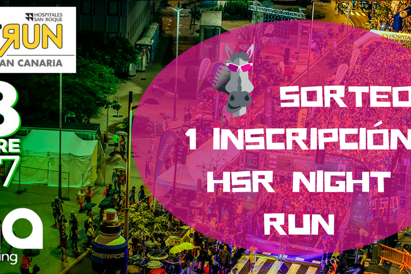 sorteo night run