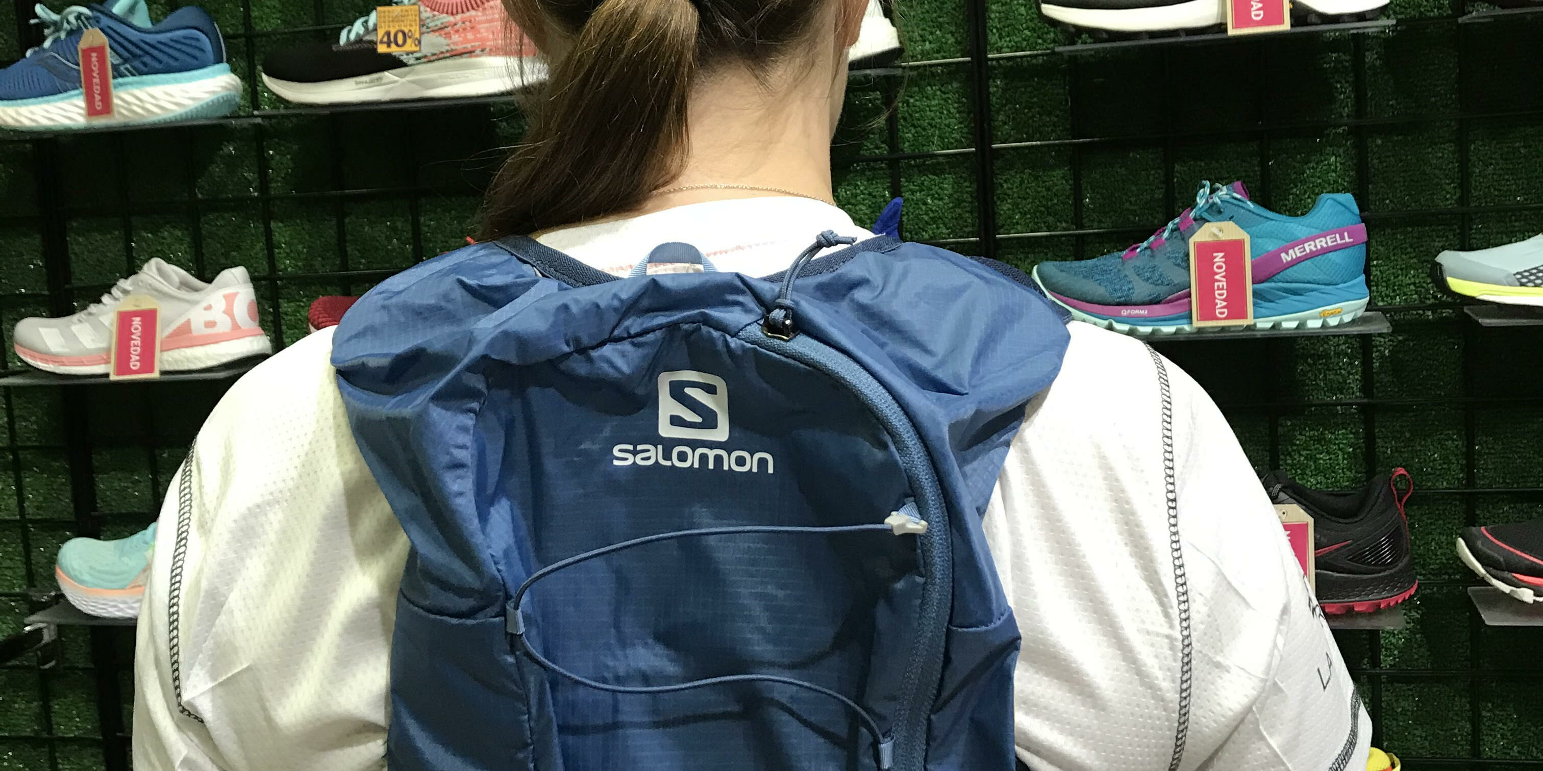 chaleco salomon barato