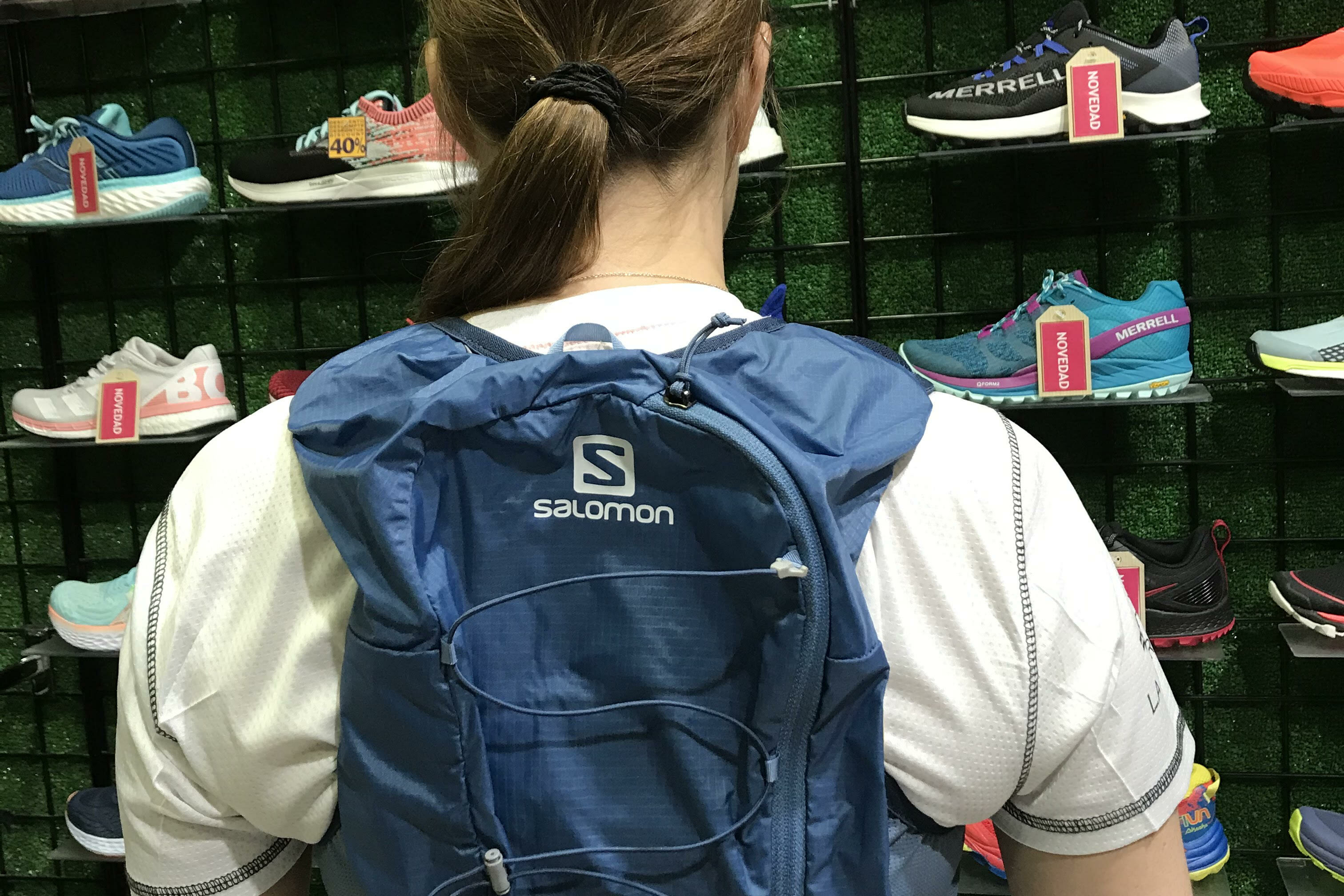 SalomonActiveSkin8 chaleco salomon barato