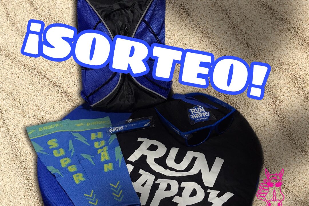 sorteo running sorteo brooks