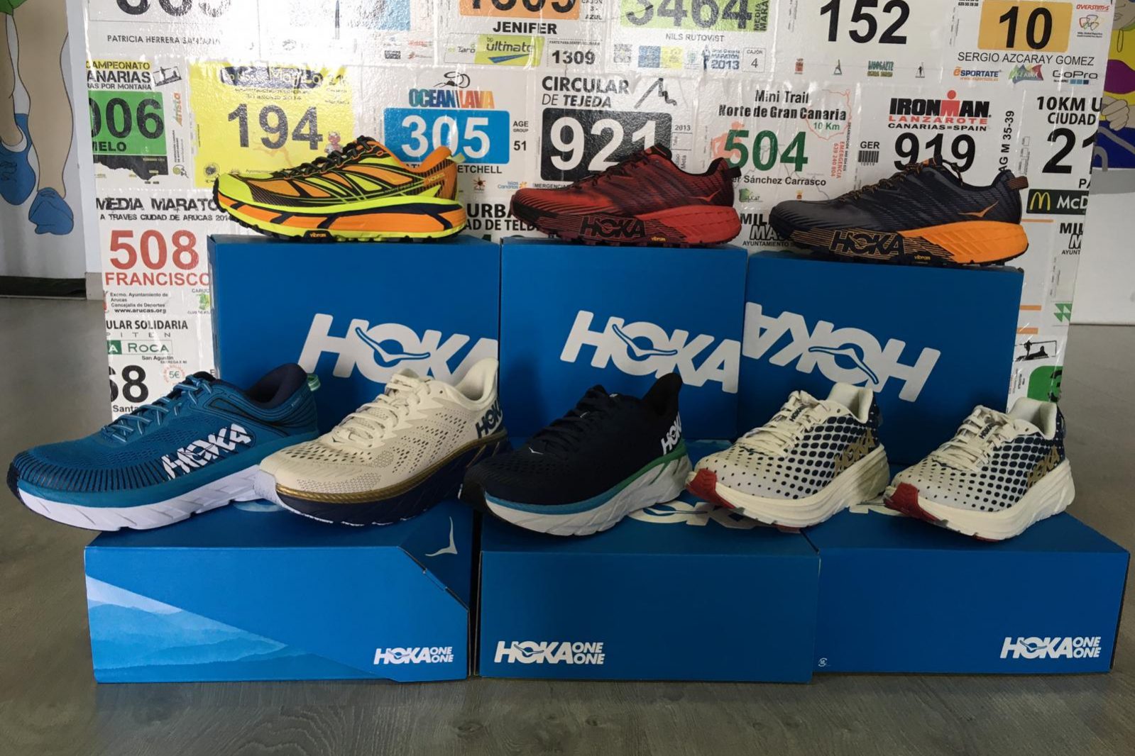 Hoka one one tienda running gran canaria