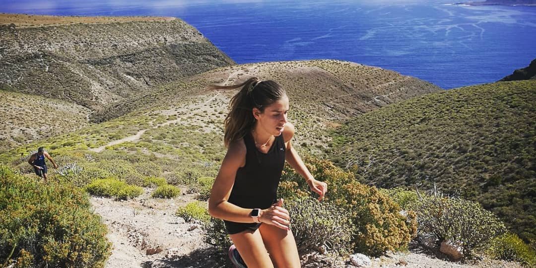 Judit Henríquez runners pueblo guanche