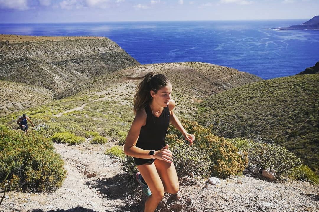 Judit Henríquez runners pueblo guanche