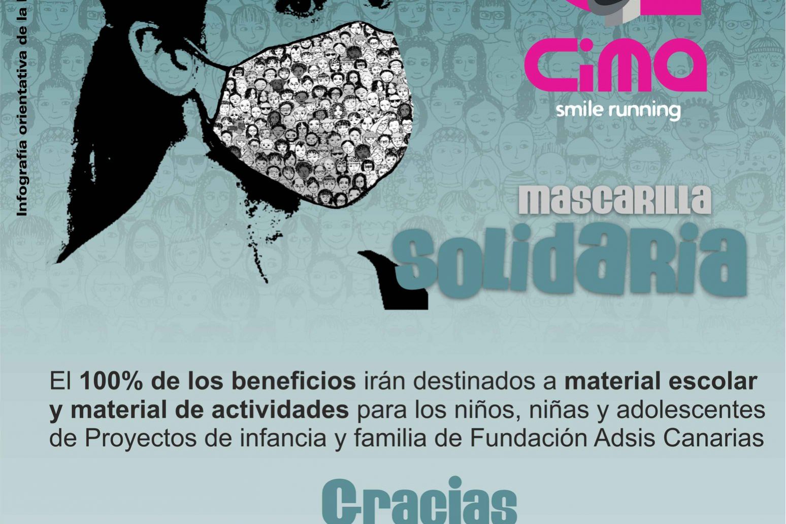 mascarilla solidaria