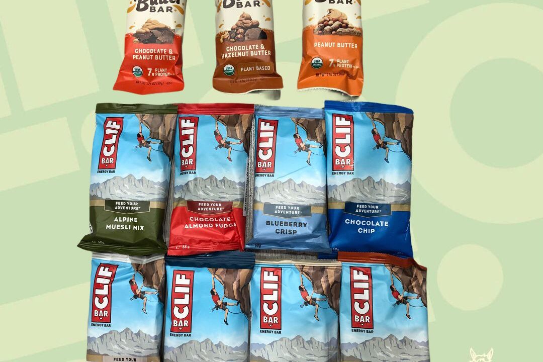clif bar barritas orgánicas