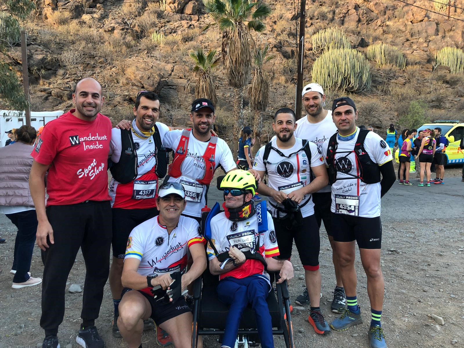El Club de la Semana: Team Wanderlust | Cima Running