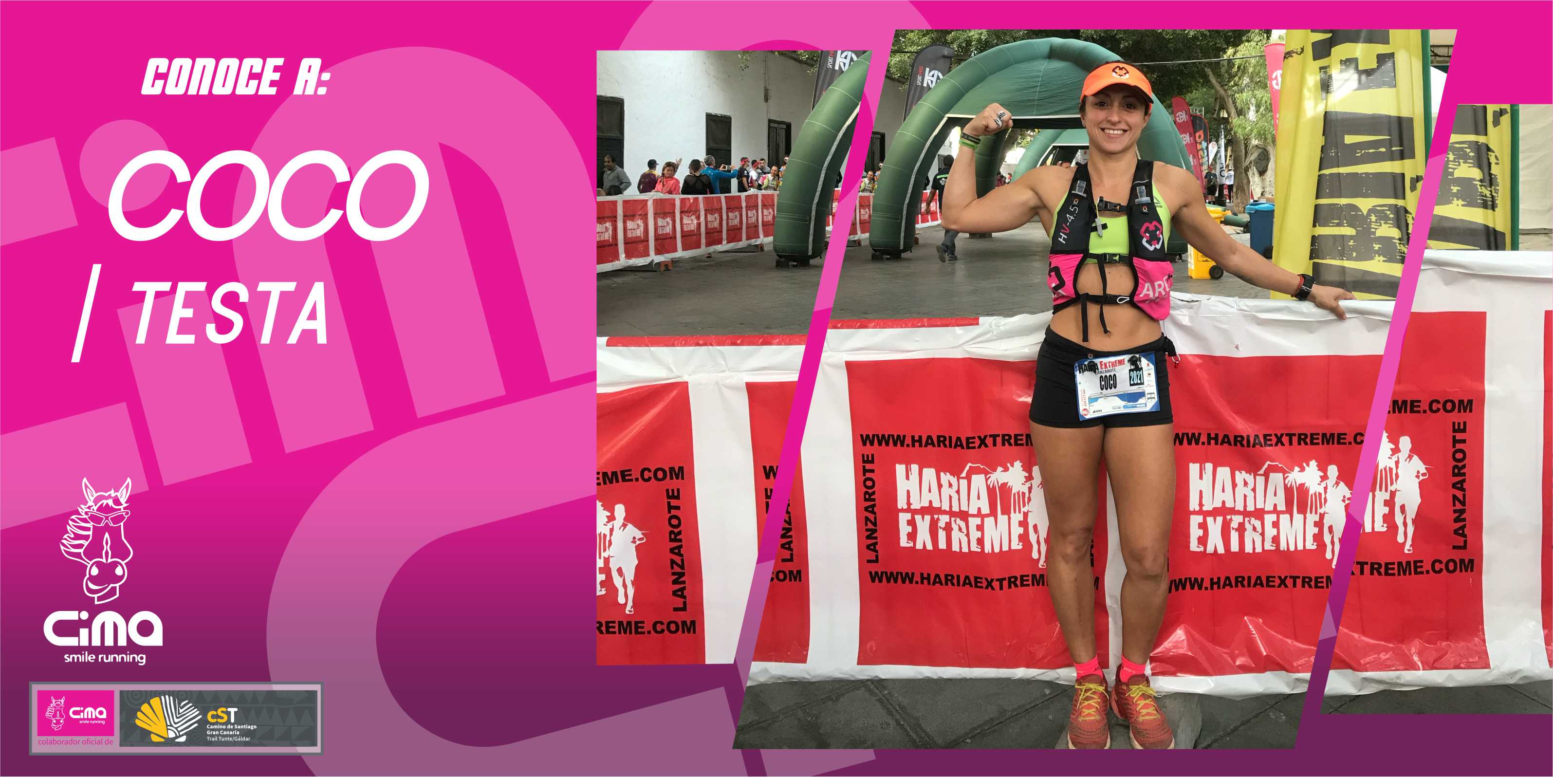 Conoce a Coco Testa | Cima Running