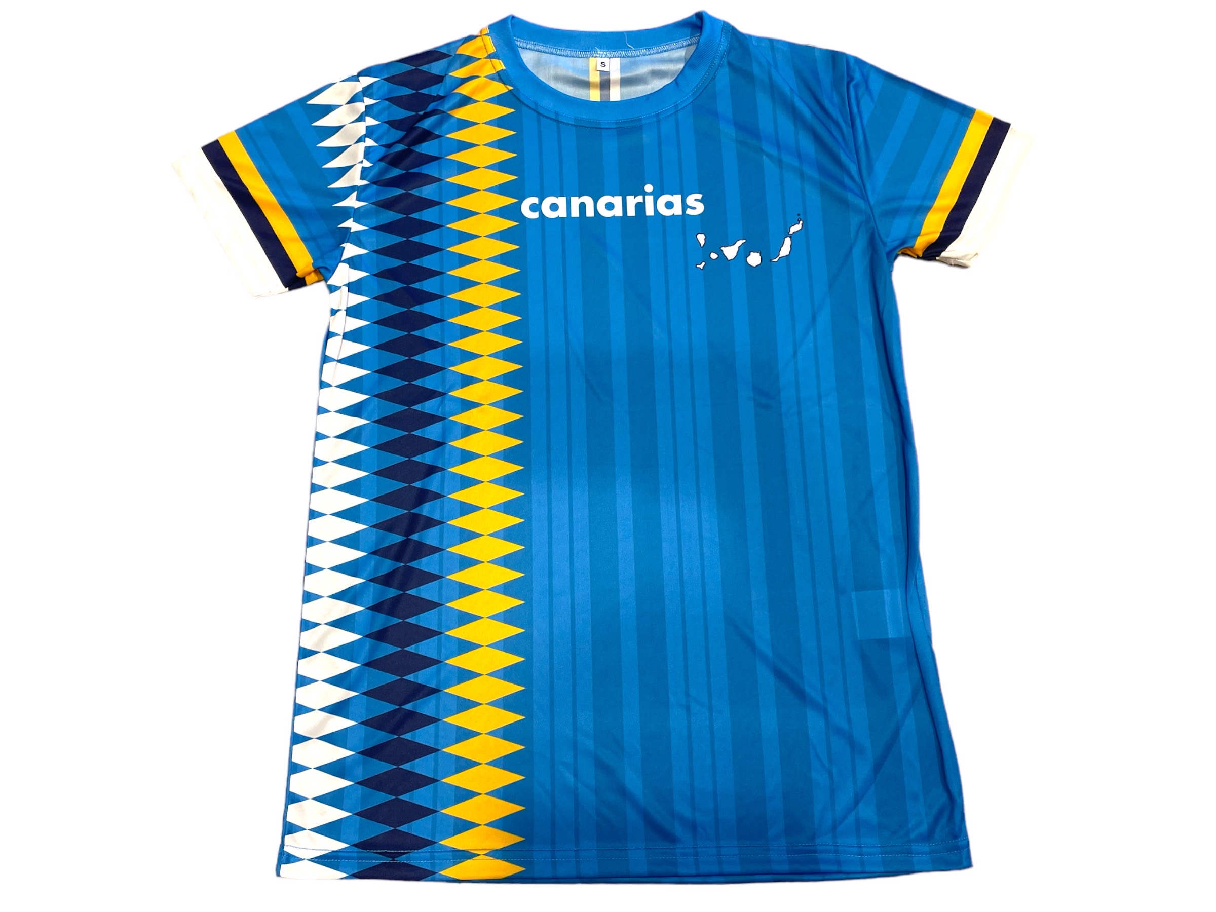 camiseta selección canaria
