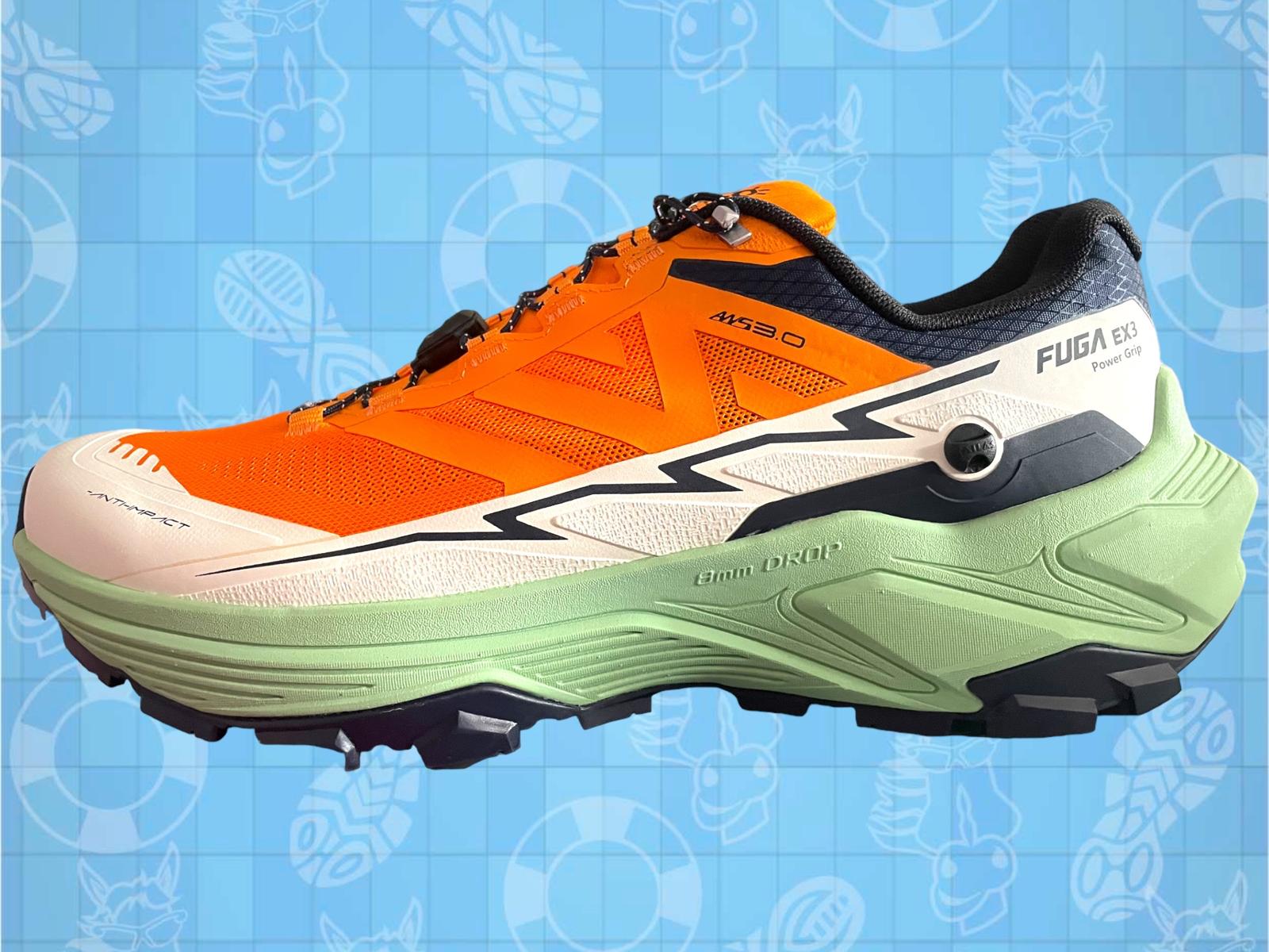 kailas cima running